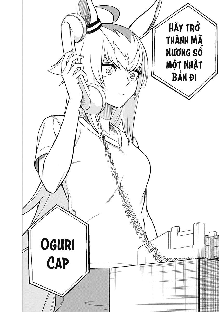 Uma Musume: Cinderella Gray Chapter 30 - Trang 17