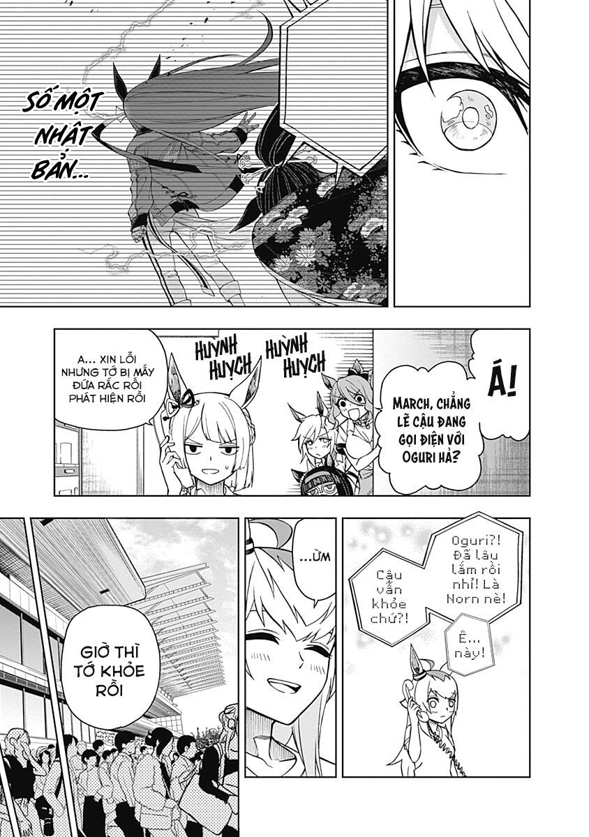 Uma Musume: Cinderella Gray Chapter 30 - Trang 18