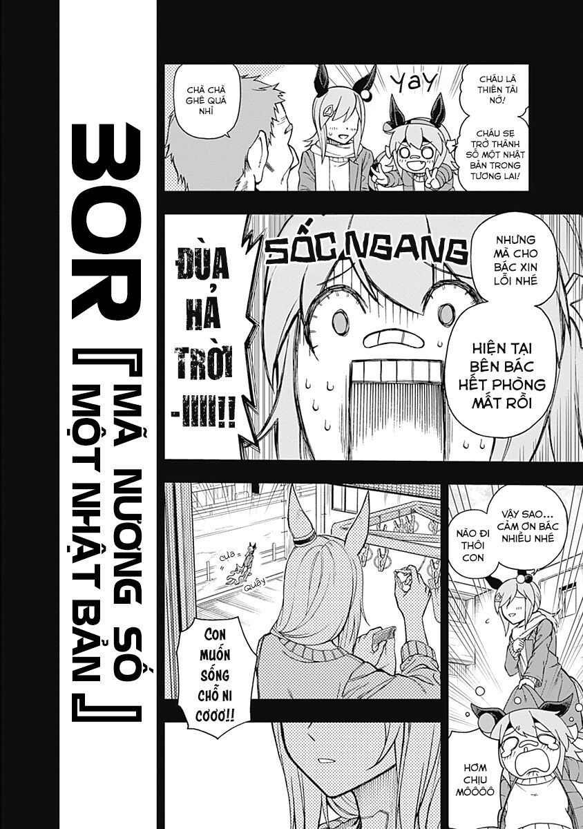 Uma Musume: Cinderella Gray Chapter 30 - Trang 3