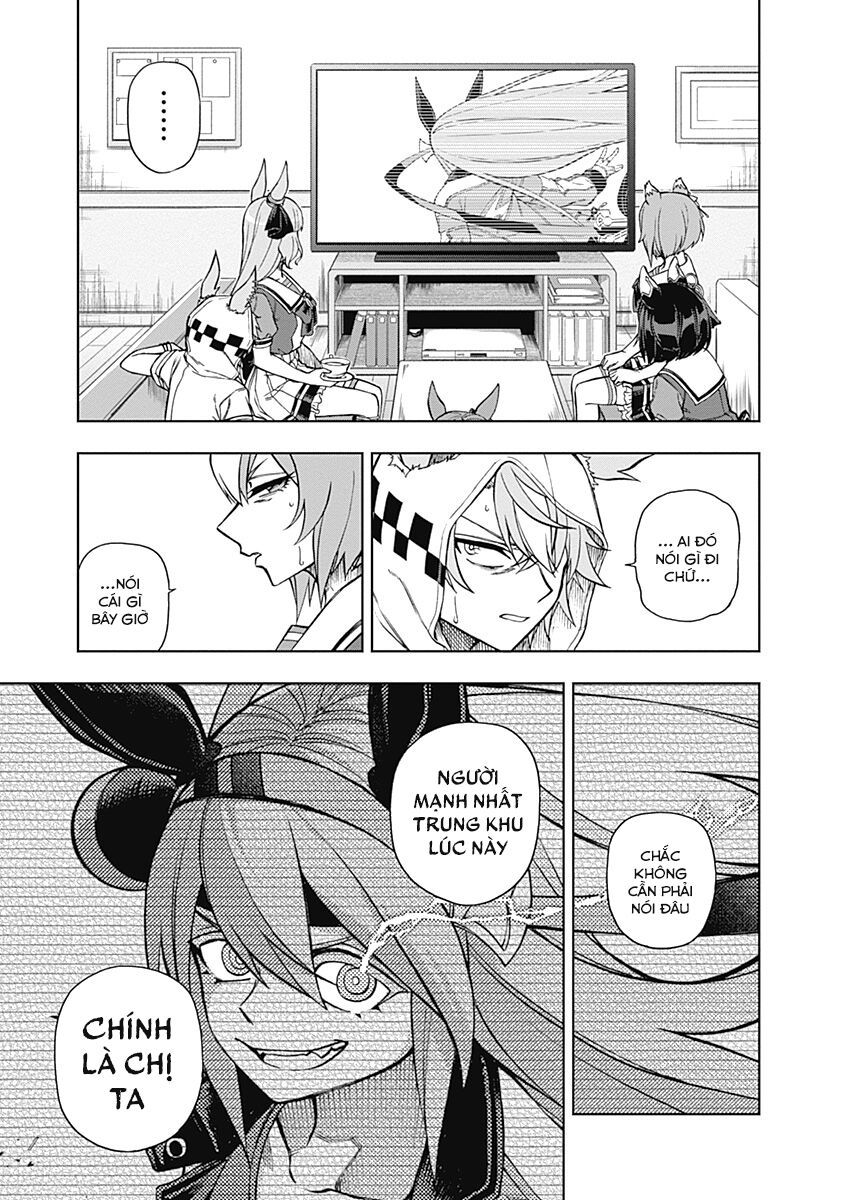Uma Musume: Cinderella Gray Chapter 30 - Trang 4