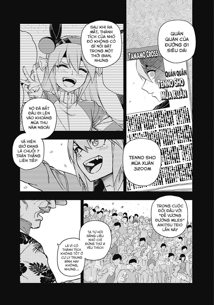 Uma Musume: Cinderella Gray Chapter 30 - Trang 6