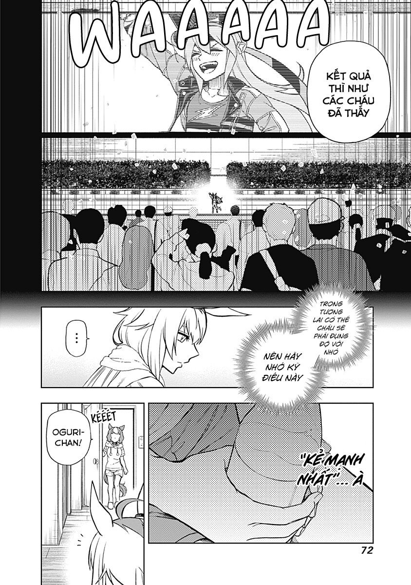 Uma Musume: Cinderella Gray Chapter 30 - Trang 7
