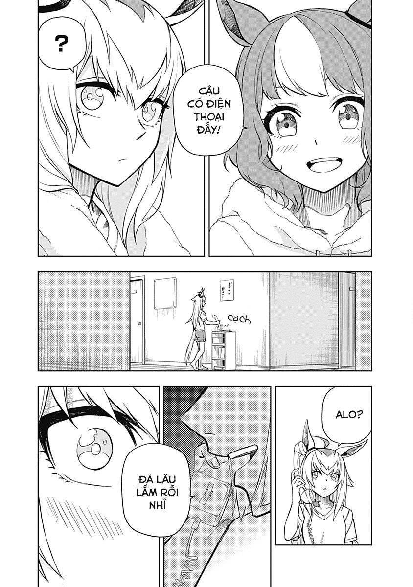 Uma Musume: Cinderella Gray Chapter 30 - Trang 8