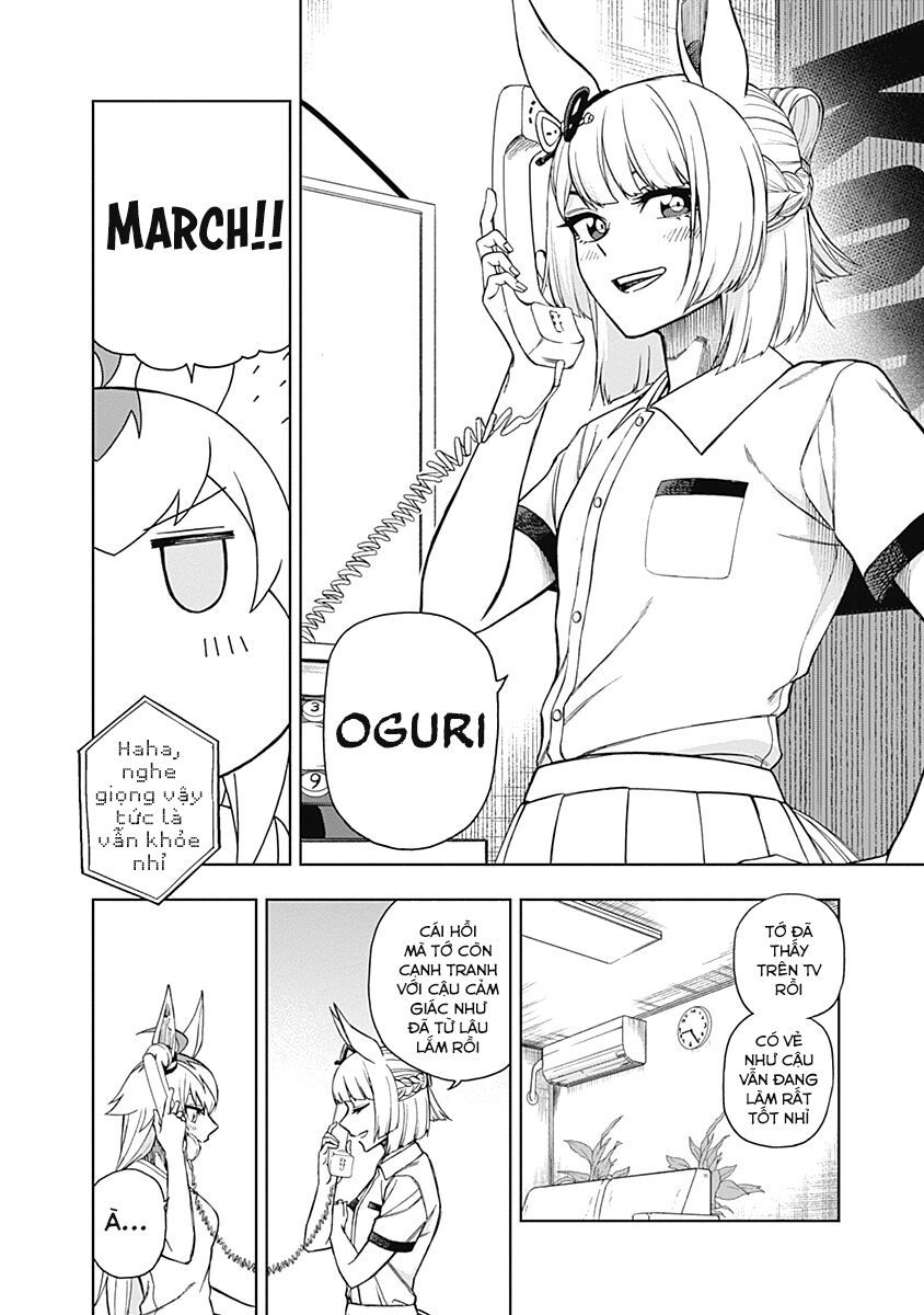 Uma Musume: Cinderella Gray Chapter 30 - Trang 9