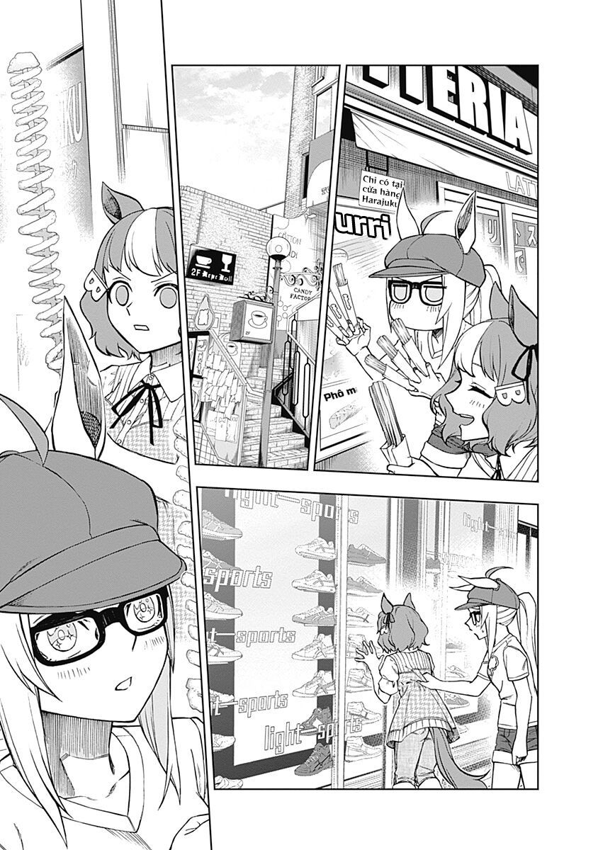 Uma Musume: Cinderella Gray Chapter 31 - Trang 10
