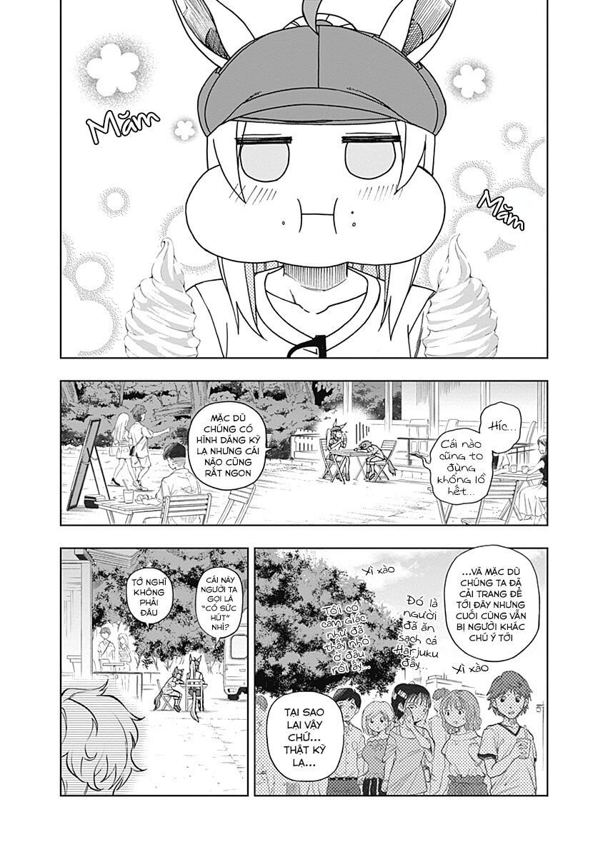 Uma Musume: Cinderella Gray Chapter 31 - Trang 11