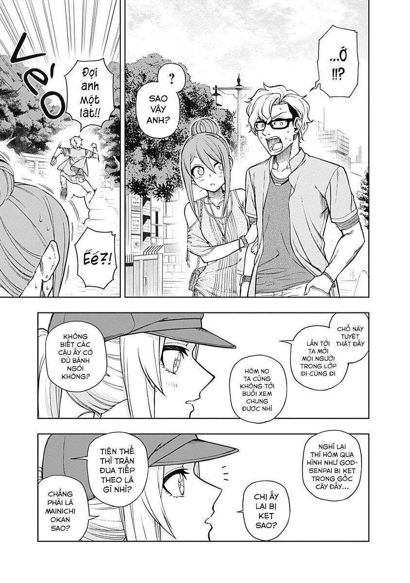 Uma Musume: Cinderella Gray Chapter 31 - Trang 12