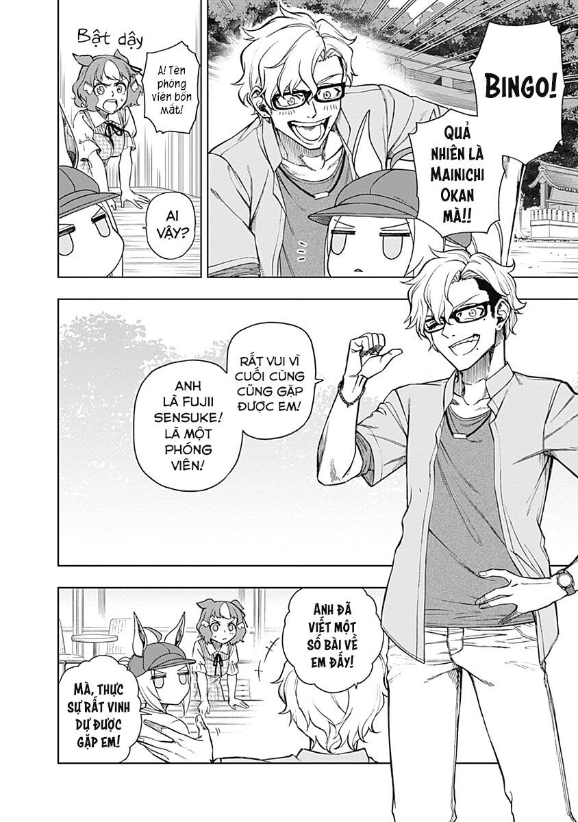 Uma Musume: Cinderella Gray Chapter 31 - Trang 13