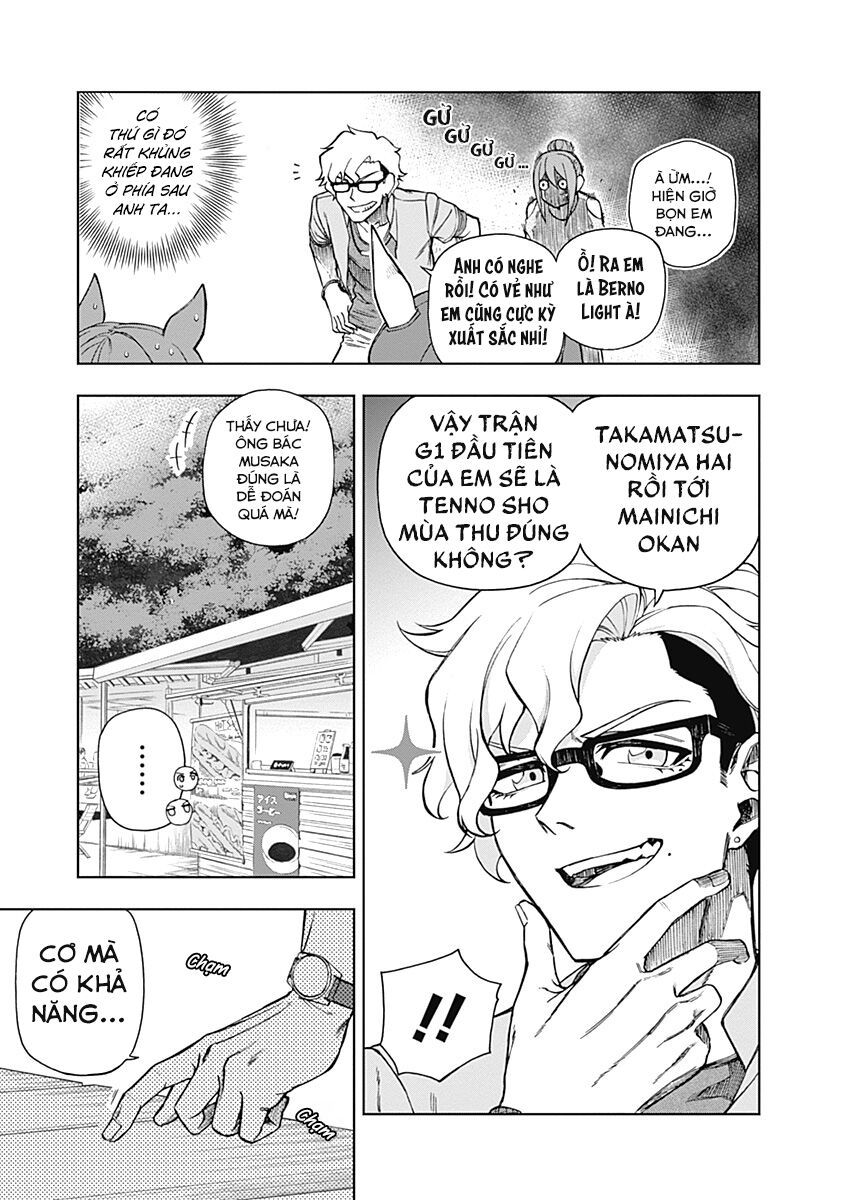 Uma Musume: Cinderella Gray Chapter 31 - Trang 14