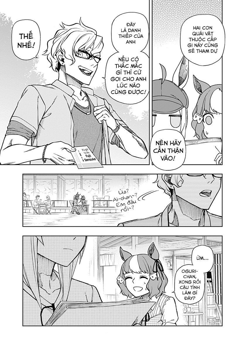 Uma Musume: Cinderella Gray Chapter 31 - Trang 18