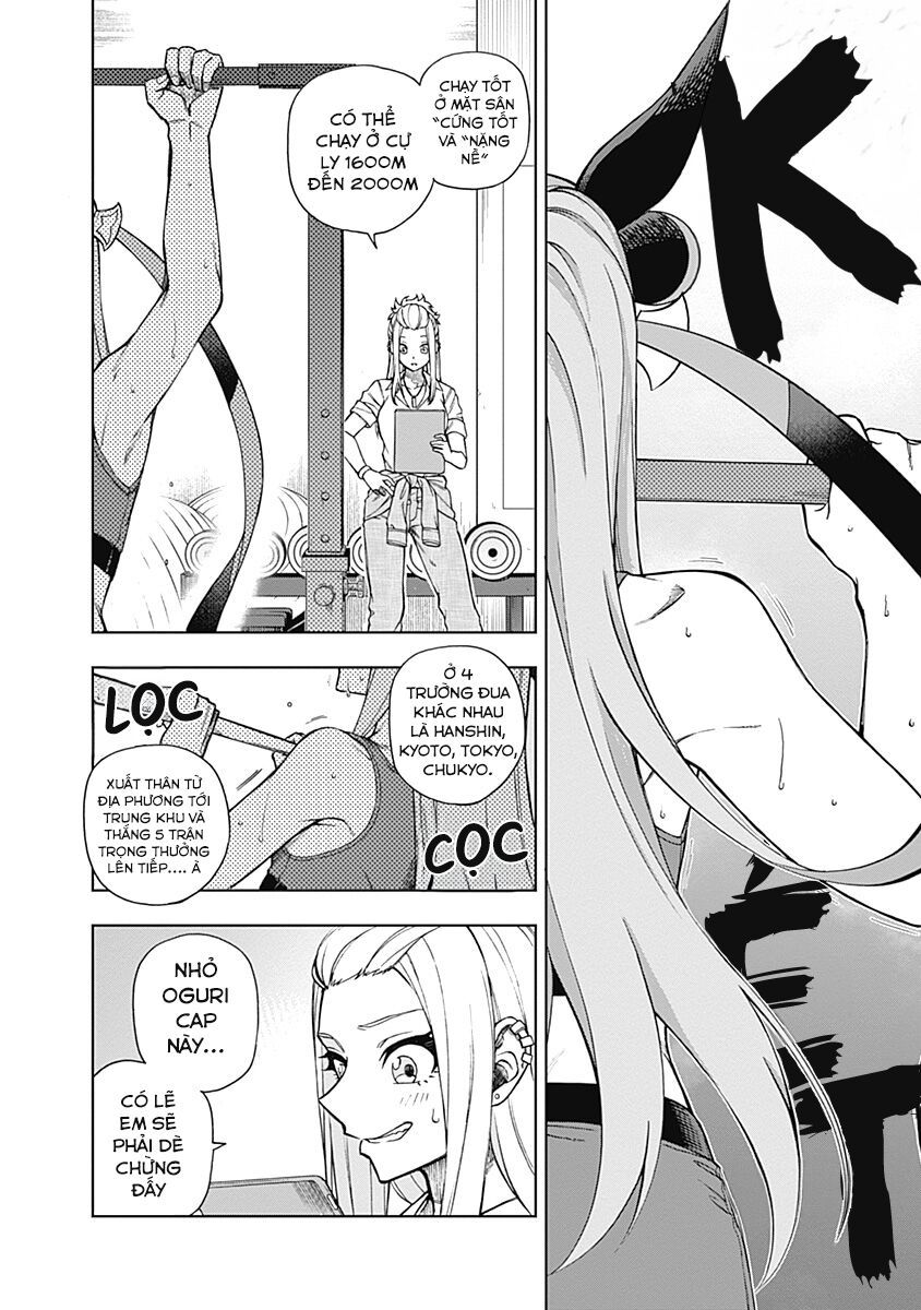 Uma Musume: Cinderella Gray Chapter 31 - Trang 3