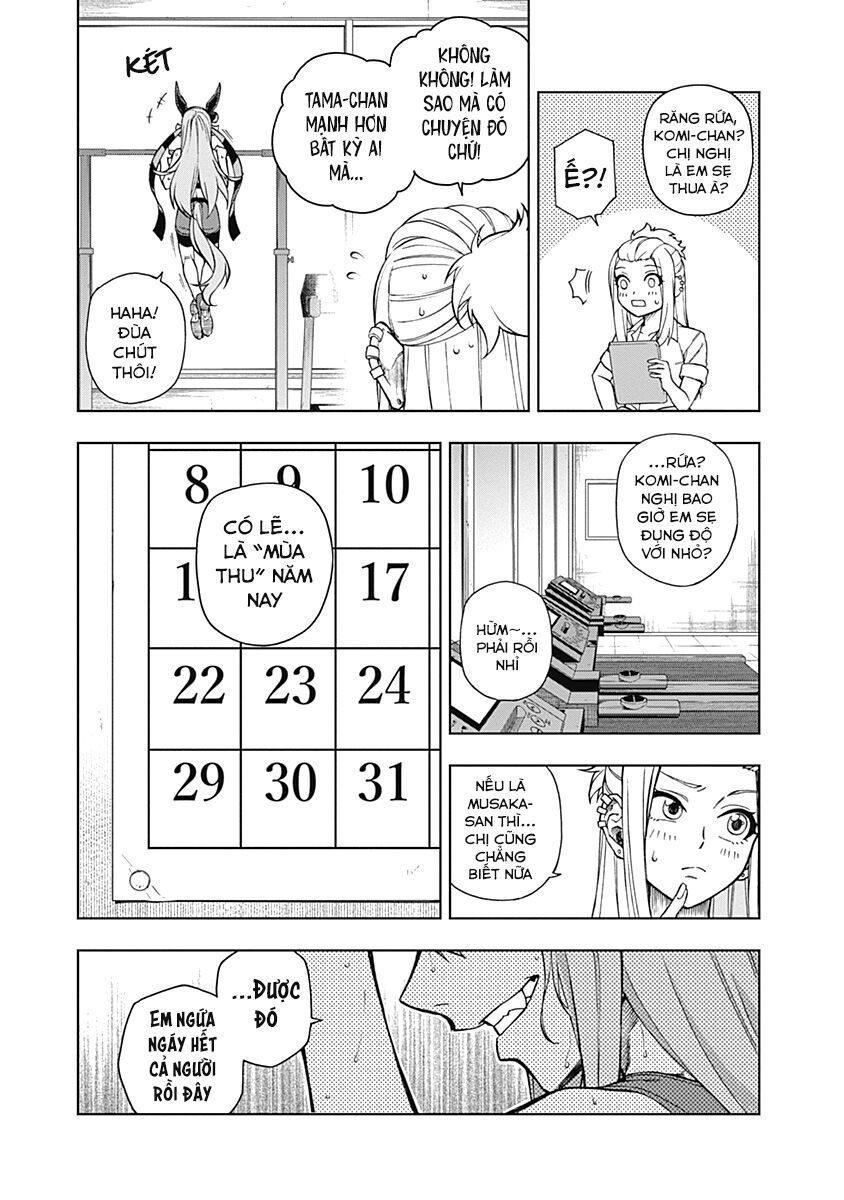 Uma Musume: Cinderella Gray Chapter 31 - Trang 4