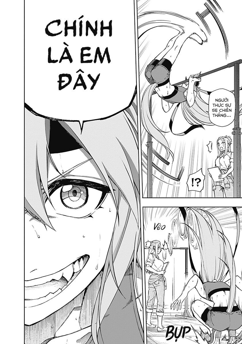 Uma Musume: Cinderella Gray Chapter 31 - Trang 5