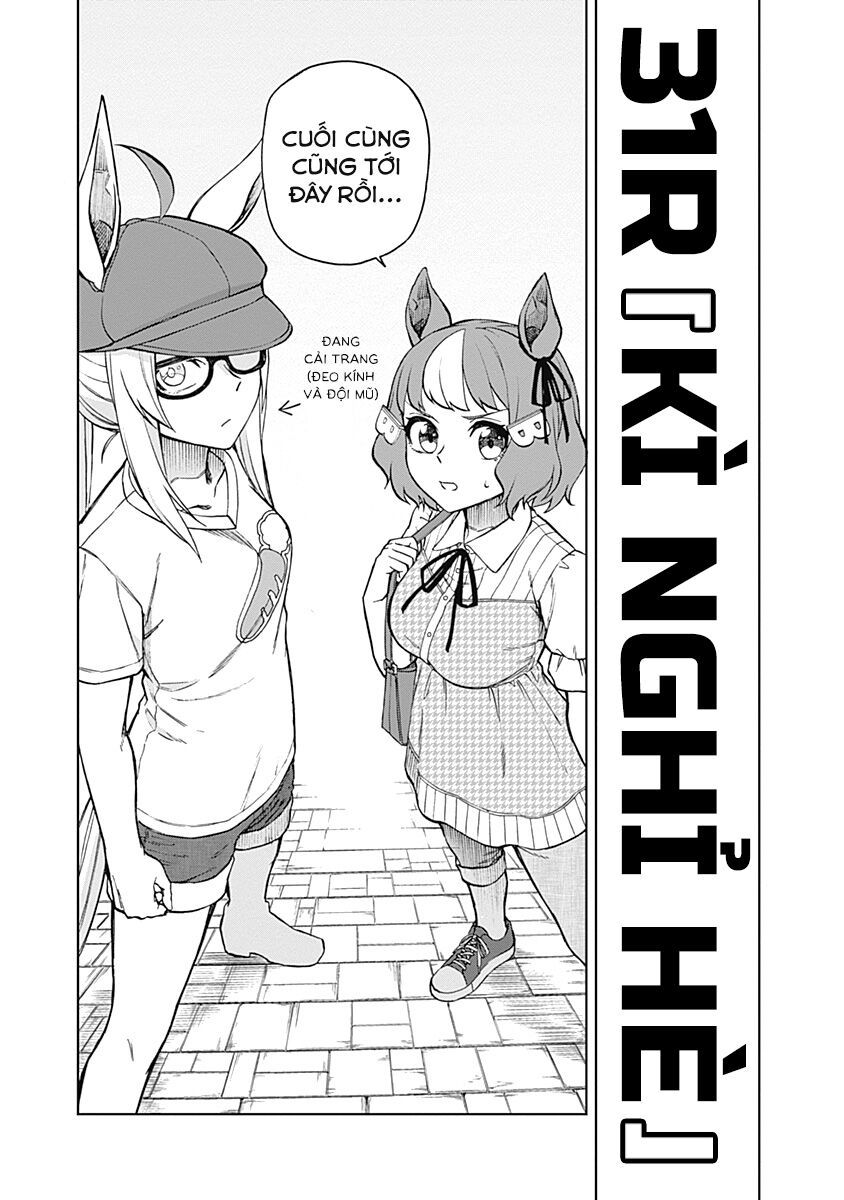 Uma Musume: Cinderella Gray Chapter 31 - Trang 6