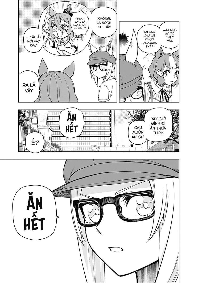 Uma Musume: Cinderella Gray Chapter 31 - Trang 8