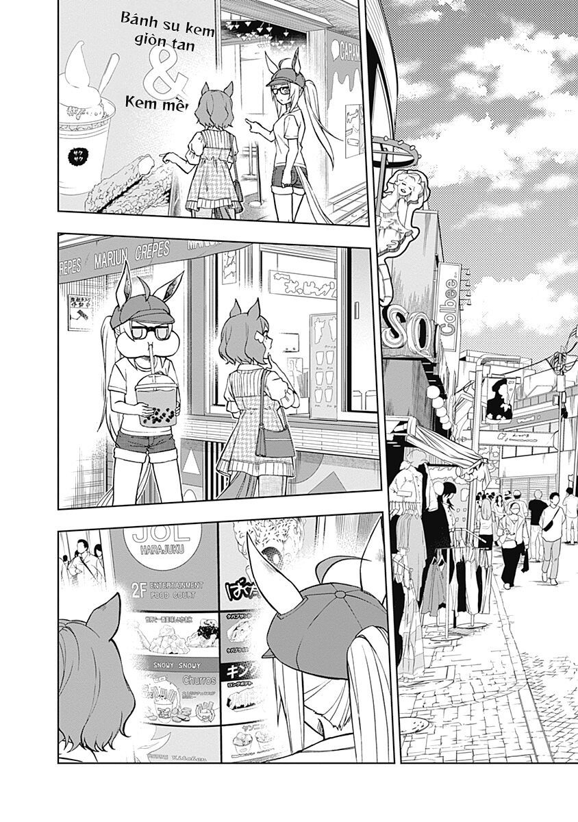 Uma Musume: Cinderella Gray Chapter 31 - Trang 9