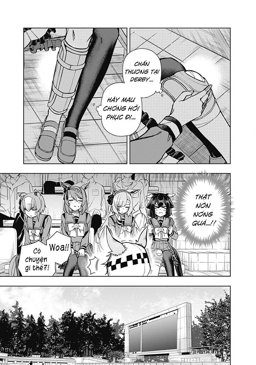Uma Musume: Cinderella Gray Chapter 32 - Trang 10