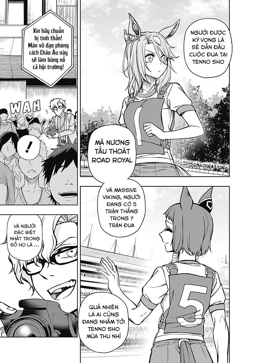 Uma Musume: Cinderella Gray Chapter 32 - Trang 12