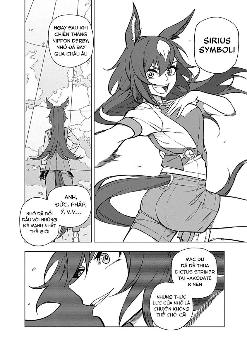 Uma Musume: Cinderella Gray Chapter 32 - Trang 13