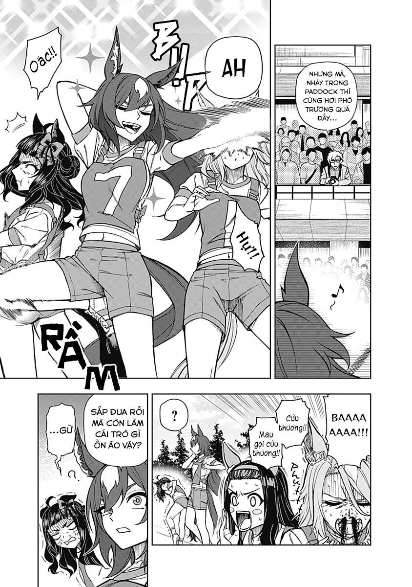 Uma Musume: Cinderella Gray Chapter 32 - Trang 14