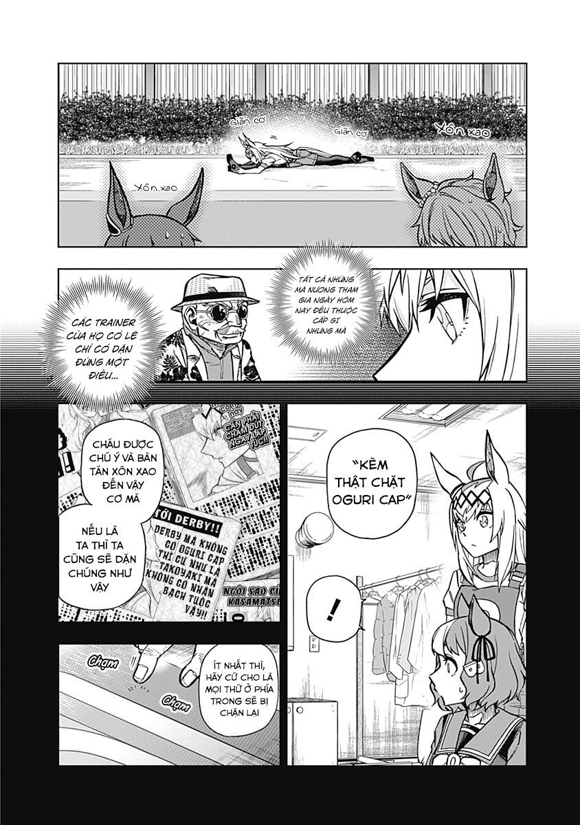 Uma Musume: Cinderella Gray Chapter 32 - Trang 15
