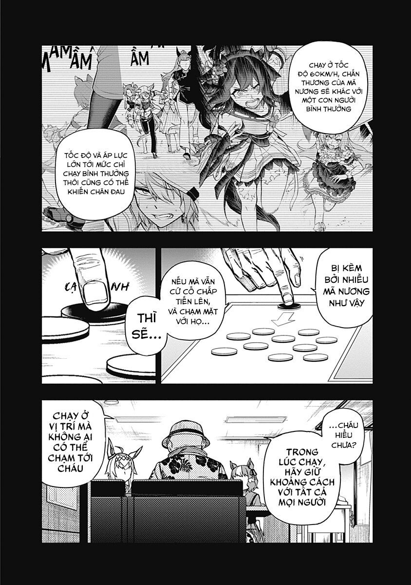 Uma Musume: Cinderella Gray Chapter 32 - Trang 17