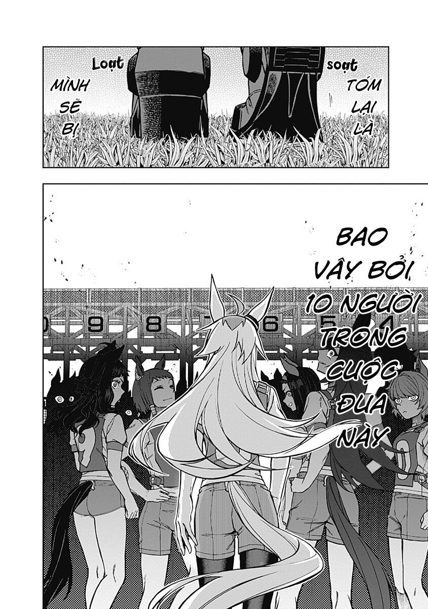Uma Musume: Cinderella Gray Chapter 32 - Trang 19
