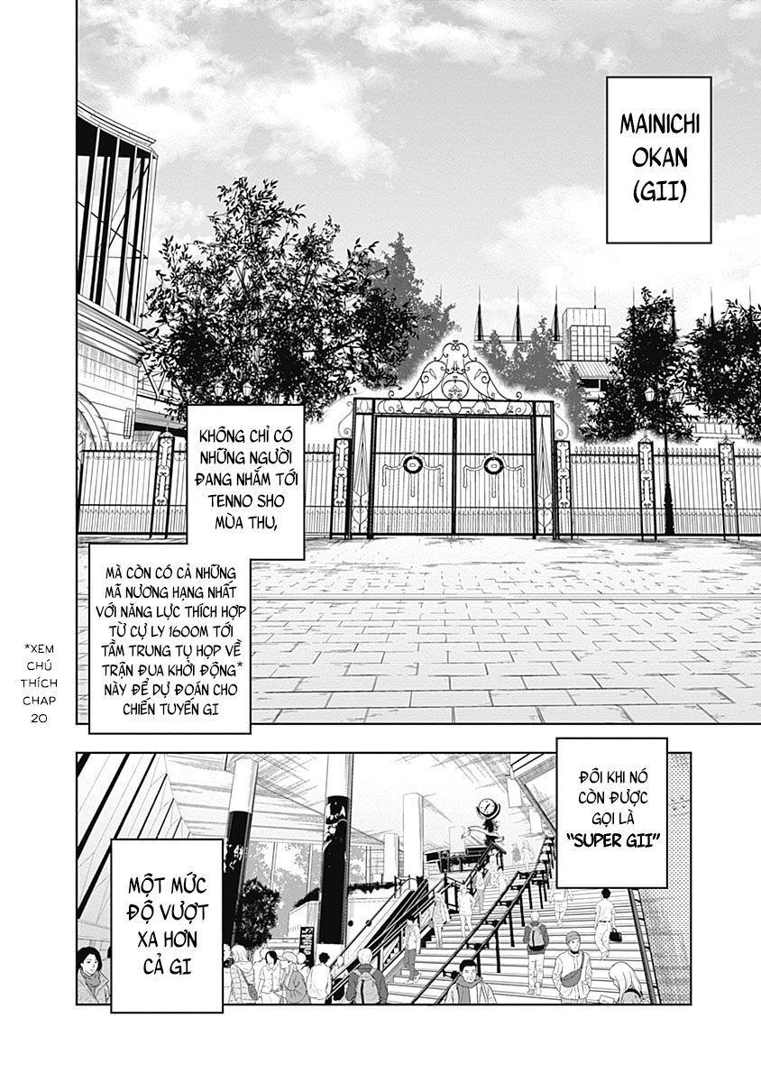 Uma Musume: Cinderella Gray Chapter 32 - Trang 3