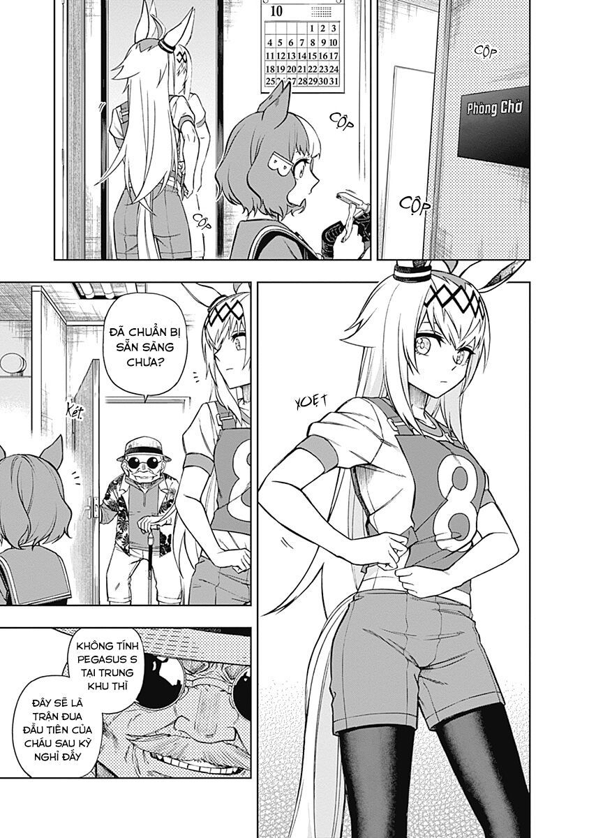 Uma Musume: Cinderella Gray Chapter 32 - Trang 4