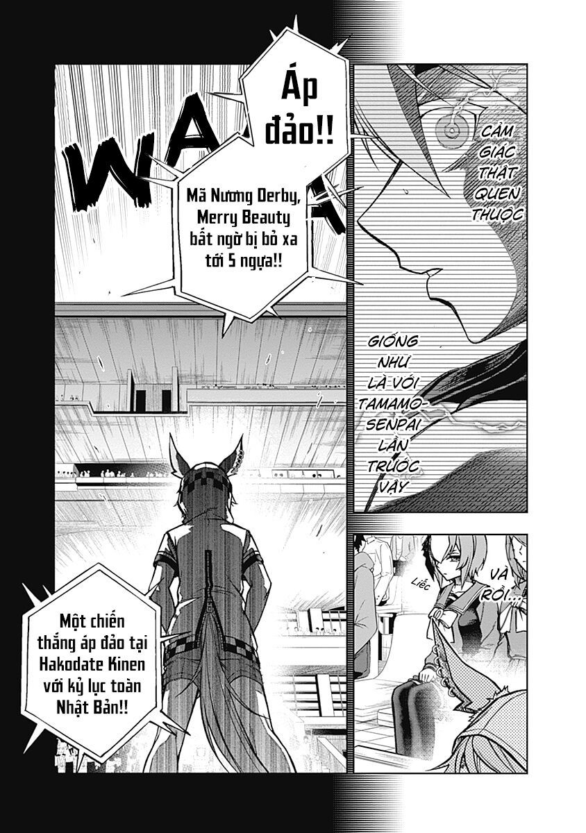 Uma Musume: Cinderella Gray Chapter 32 - Trang 8