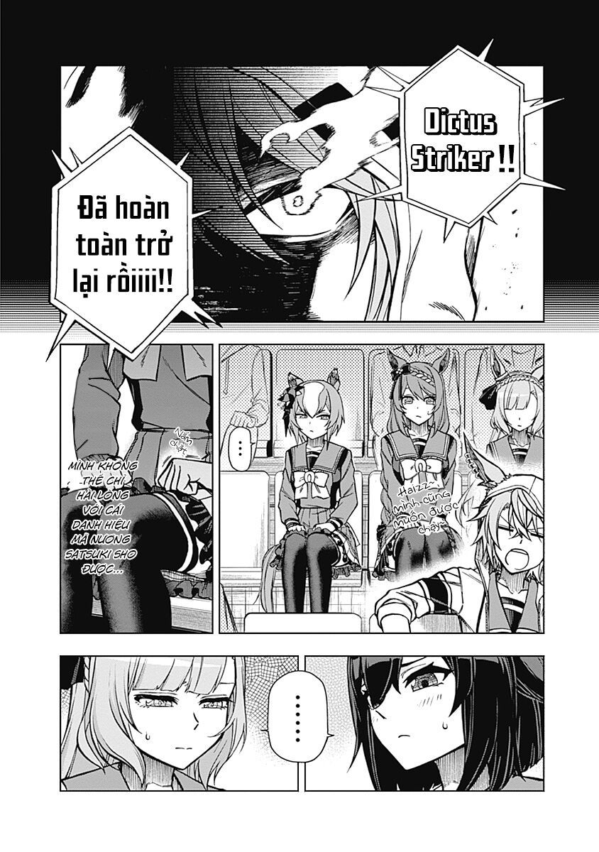 Uma Musume: Cinderella Gray Chapter 32 - Trang 9