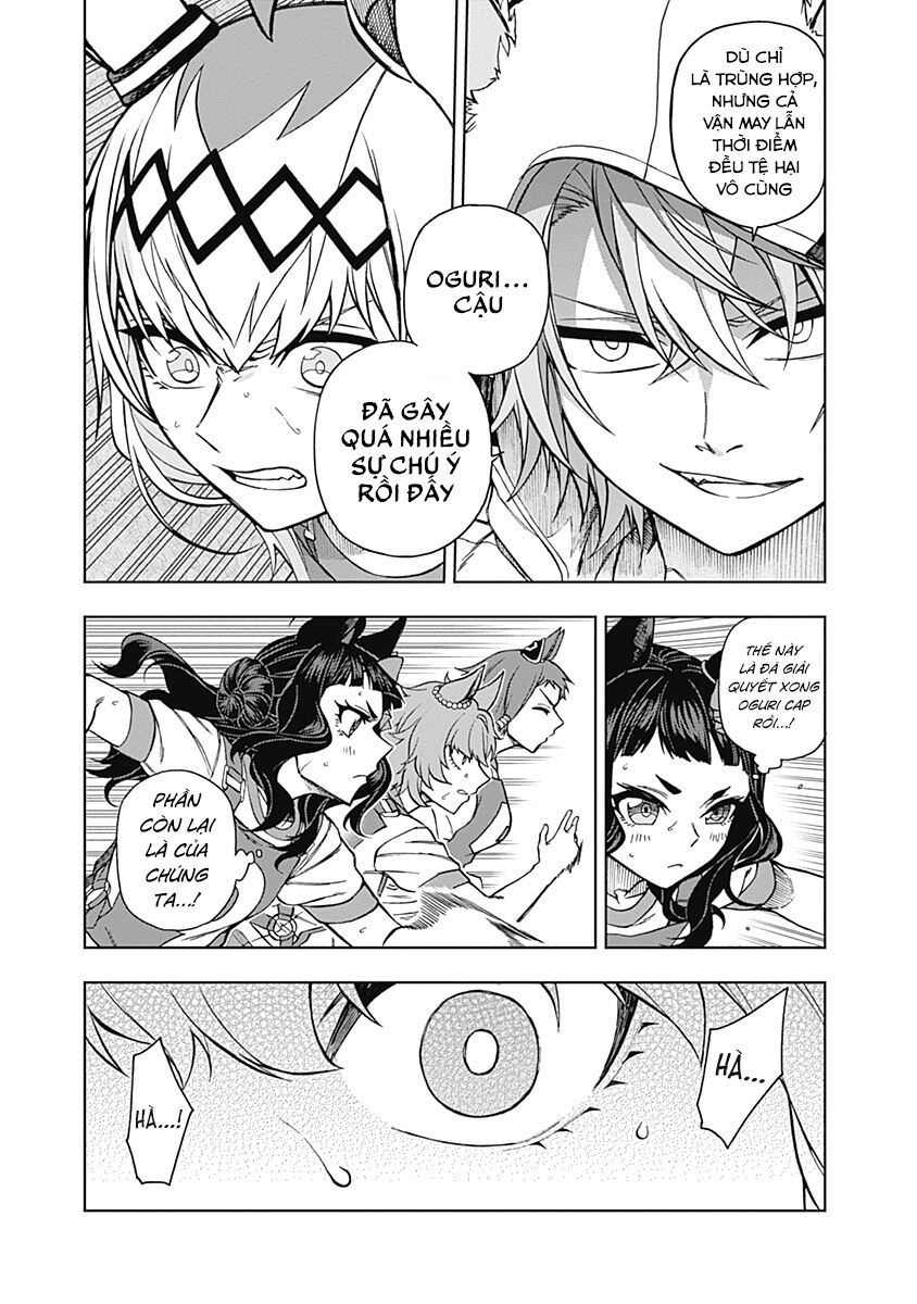 Uma Musume: Cinderella Gray Chapter 33 - Trang 10