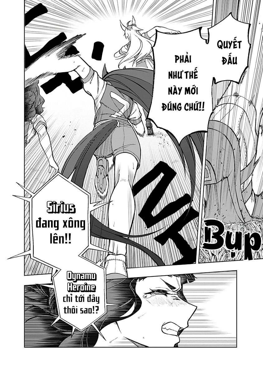 Uma Musume: Cinderella Gray Chapter 33 - Trang 14