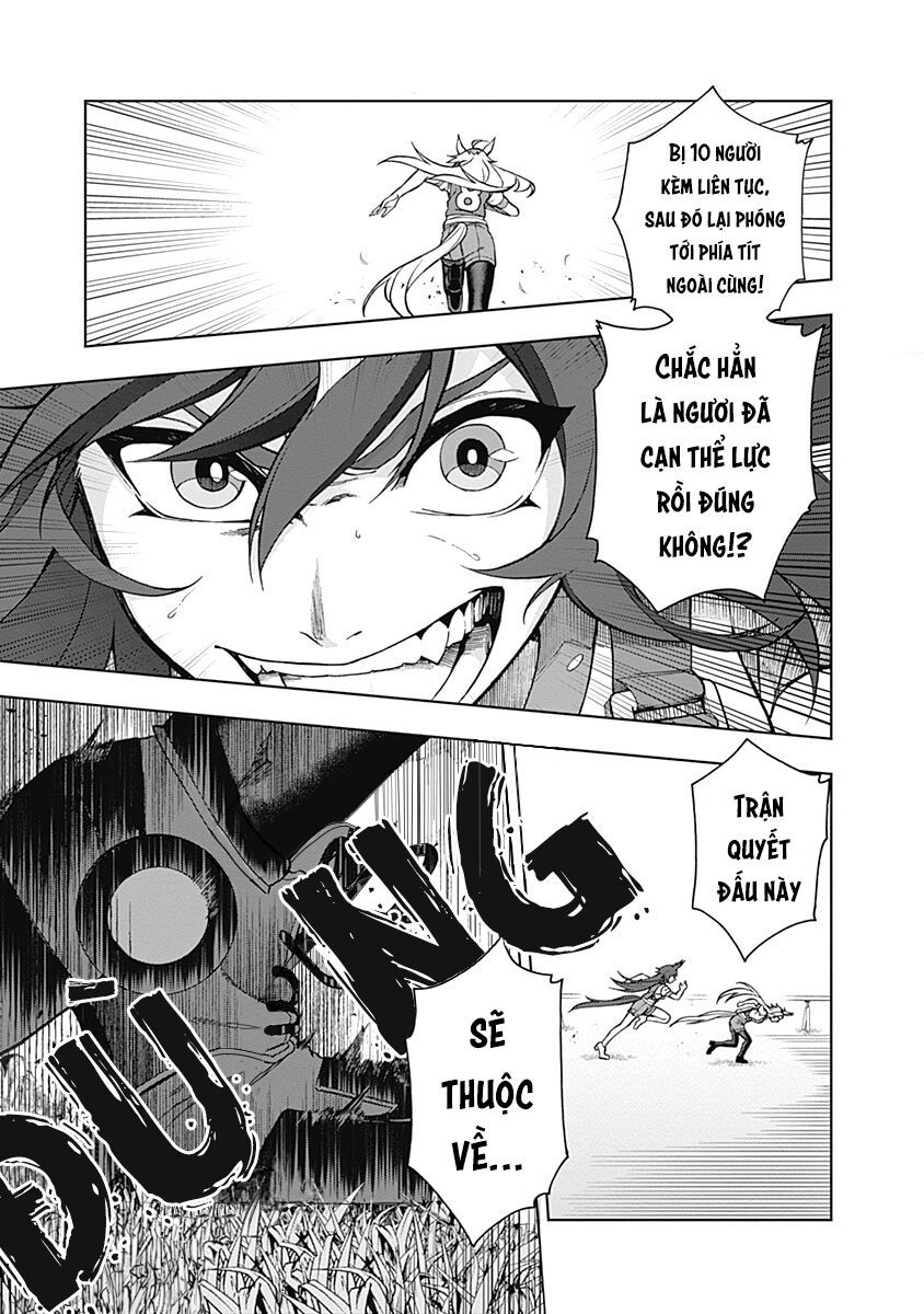Uma Musume: Cinderella Gray Chapter 33 - Trang 15