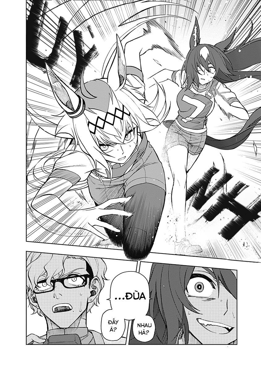 Uma Musume: Cinderella Gray Chapter 33 - Trang 16