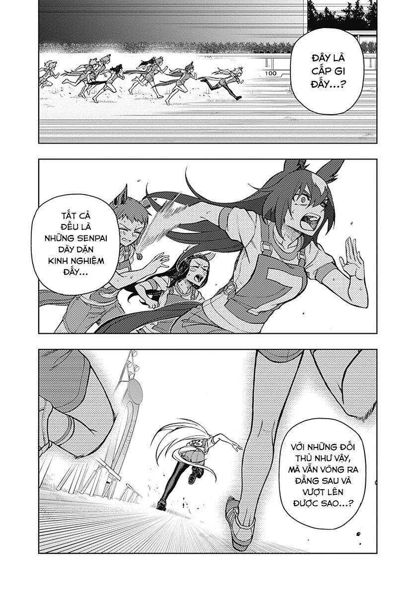 Uma Musume: Cinderella Gray Chapter 33 - Trang 17