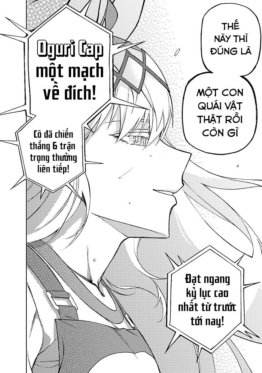 Uma Musume: Cinderella Gray Chapter 33 - Trang 18