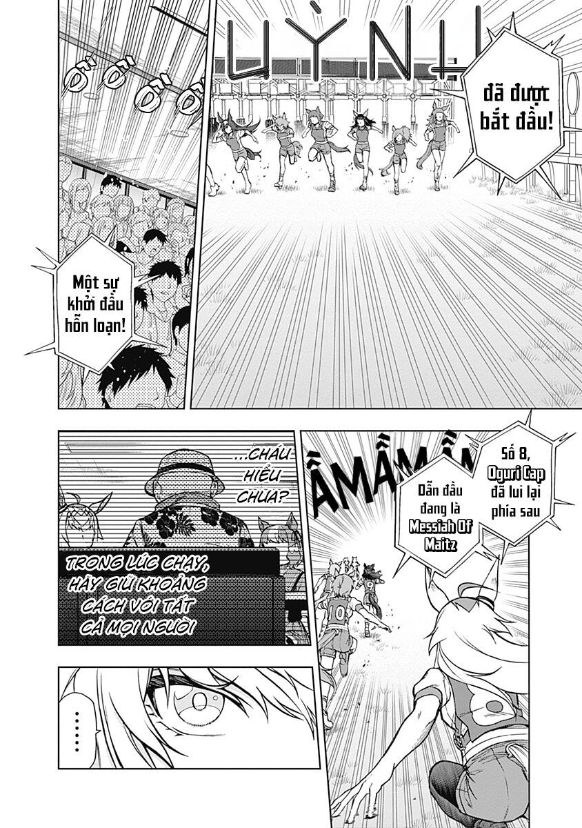 Uma Musume: Cinderella Gray Chapter 33 - Trang 3