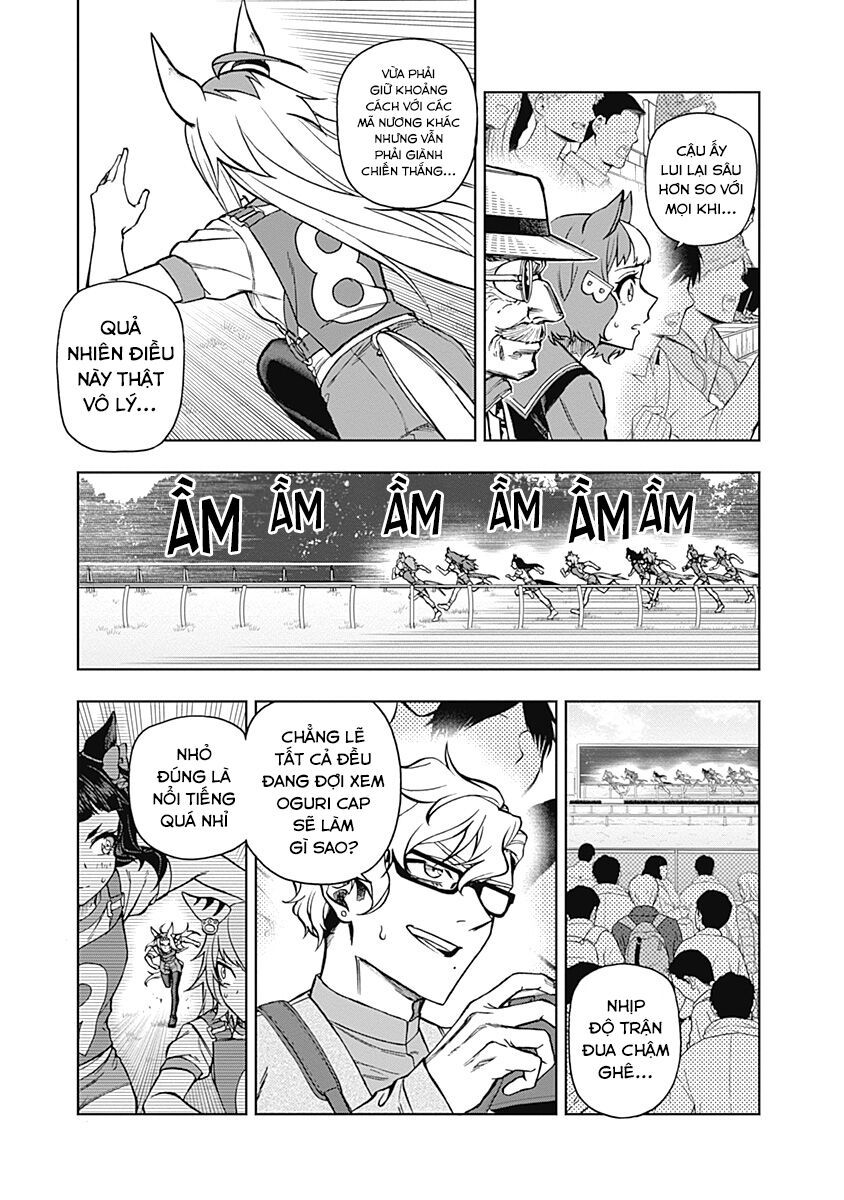 Uma Musume: Cinderella Gray Chapter 33 - Trang 4