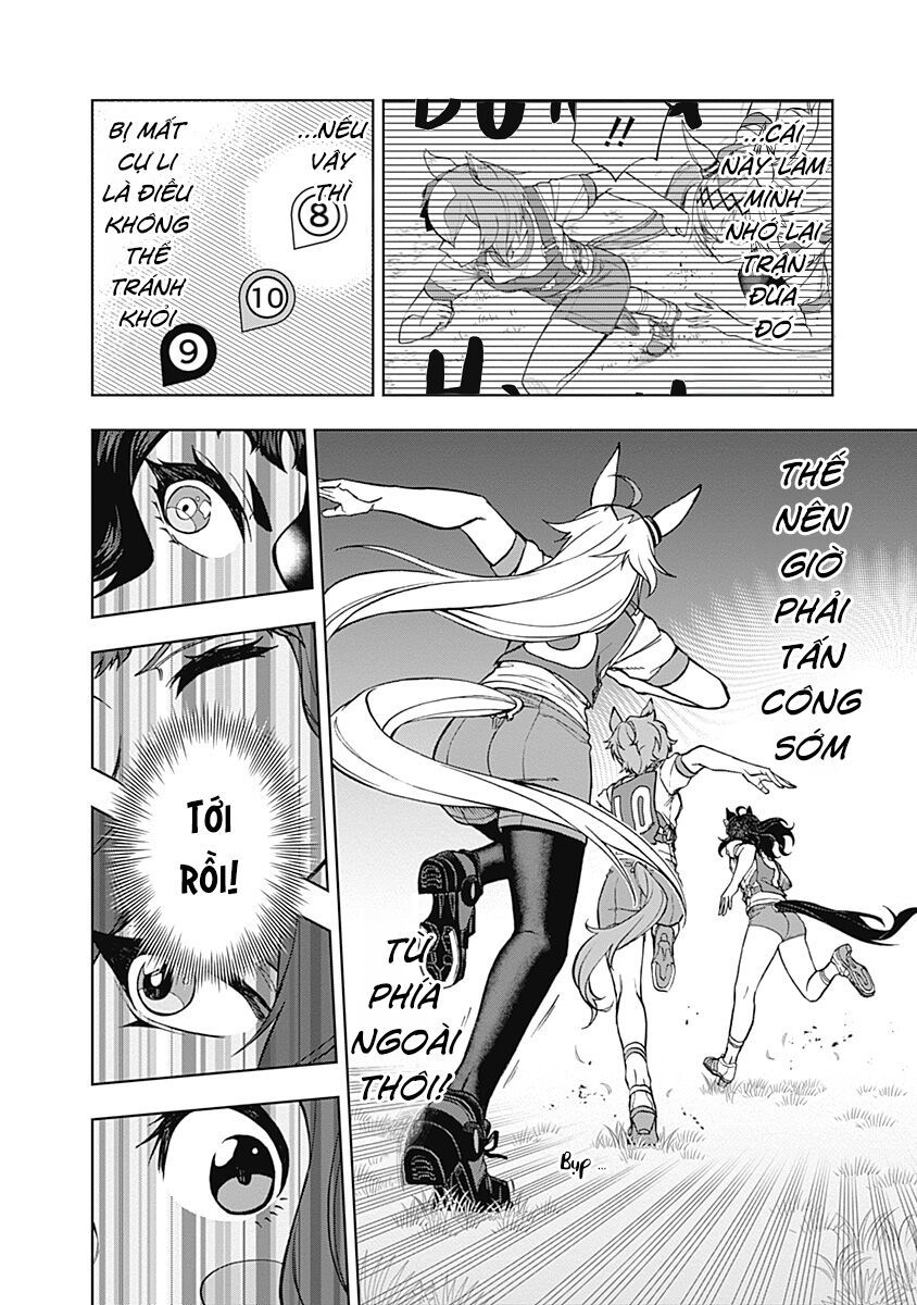Uma Musume: Cinderella Gray Chapter 33 - Trang 5