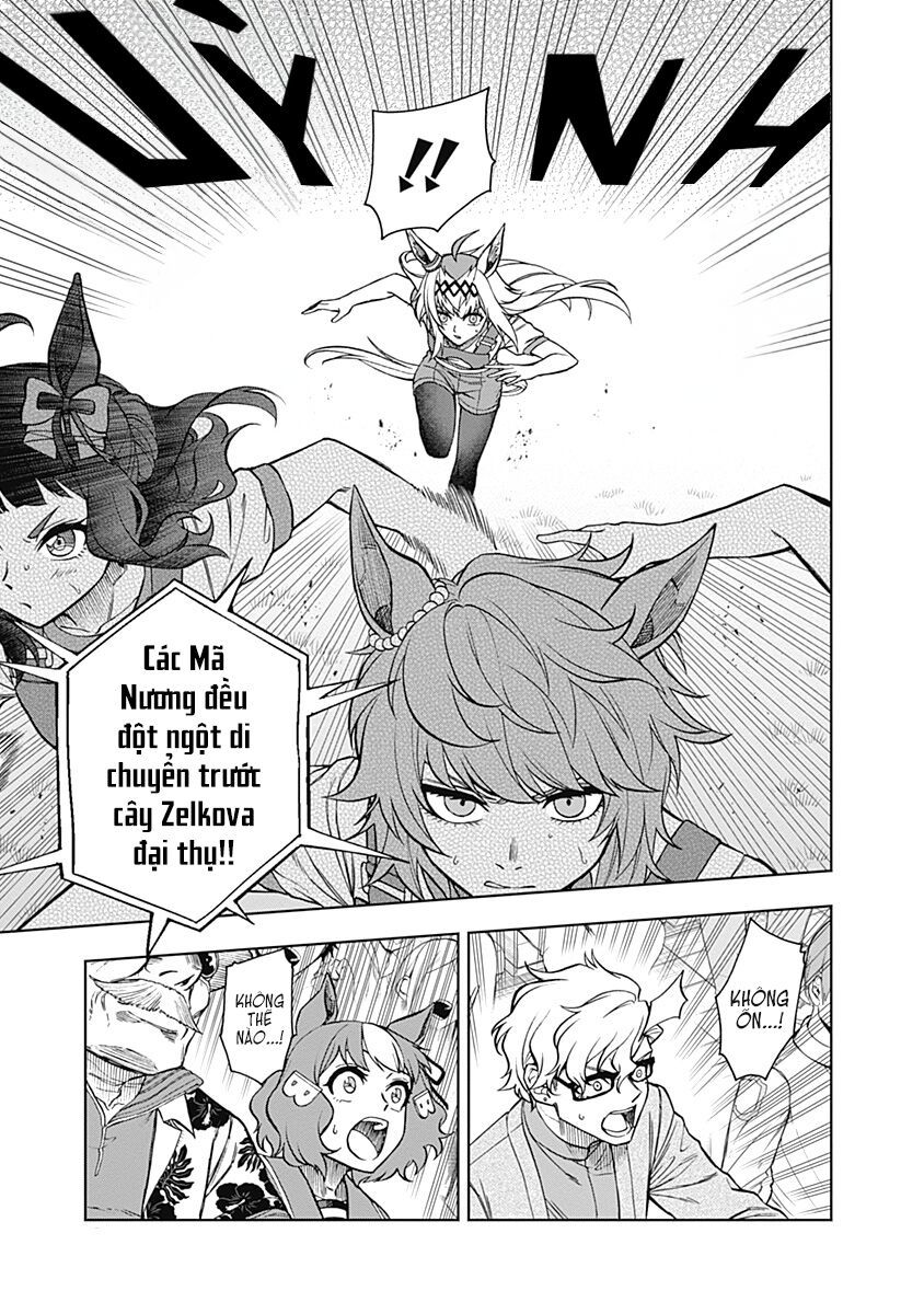 Uma Musume: Cinderella Gray Chapter 33 - Trang 6