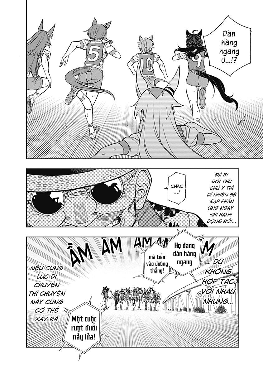 Uma Musume: Cinderella Gray Chapter 33 - Trang 7