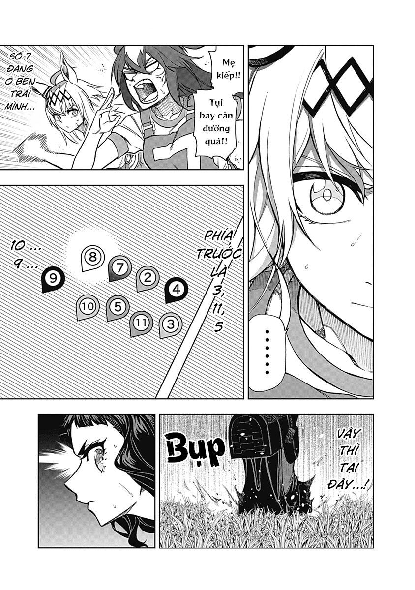 Uma Musume: Cinderella Gray Chapter 33 - Trang 8