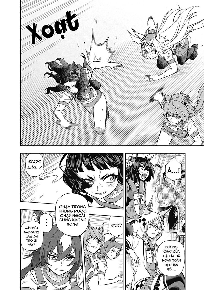 Uma Musume: Cinderella Gray Chapter 33 - Trang 9
