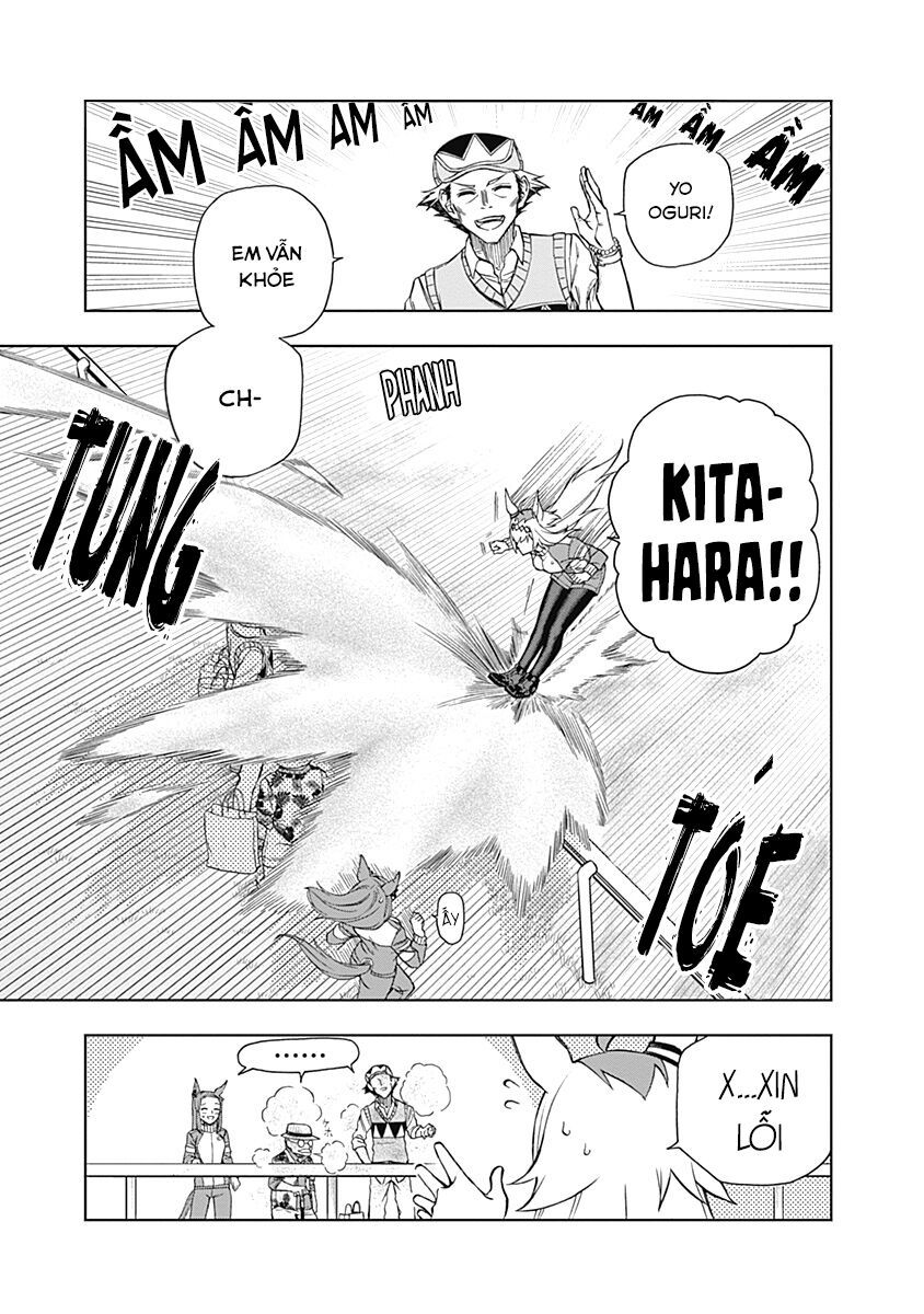 Uma Musume: Cinderella Gray Chapter 34 - Trang 10