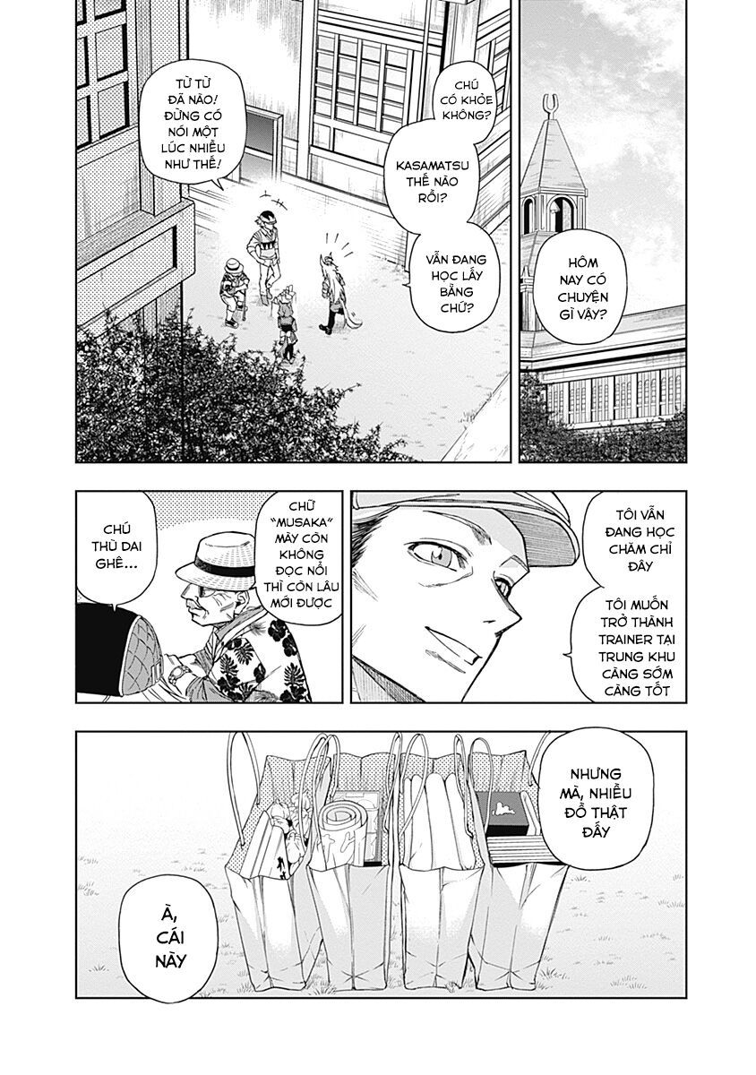 Uma Musume: Cinderella Gray Chapter 34 - Trang 11