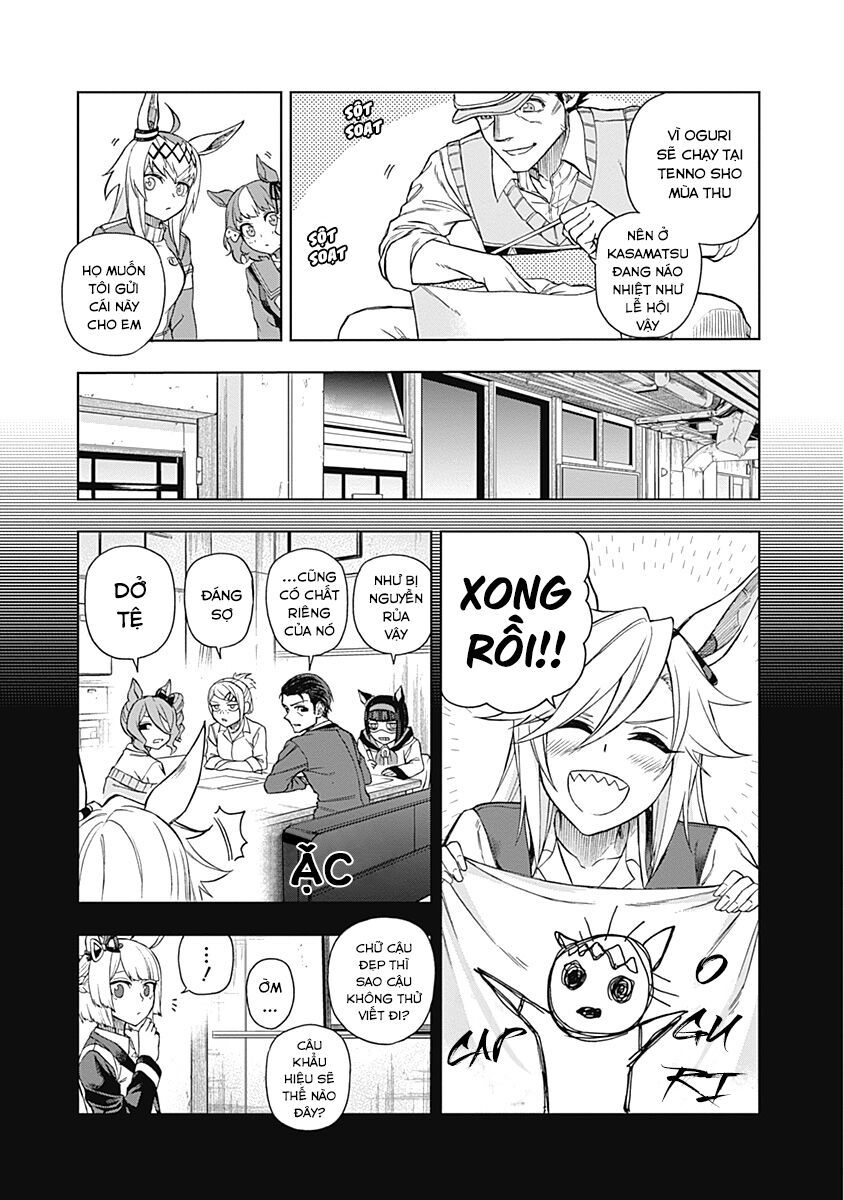 Uma Musume: Cinderella Gray Chapter 34 - Trang 12