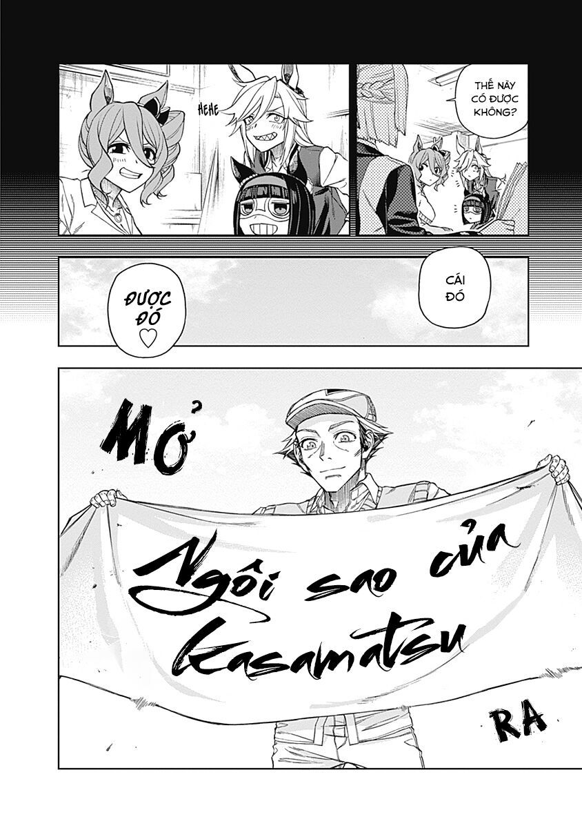 Uma Musume: Cinderella Gray Chapter 34 - Trang 13
