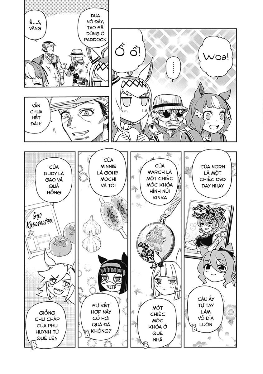 Uma Musume: Cinderella Gray Chapter 34 - Trang 14