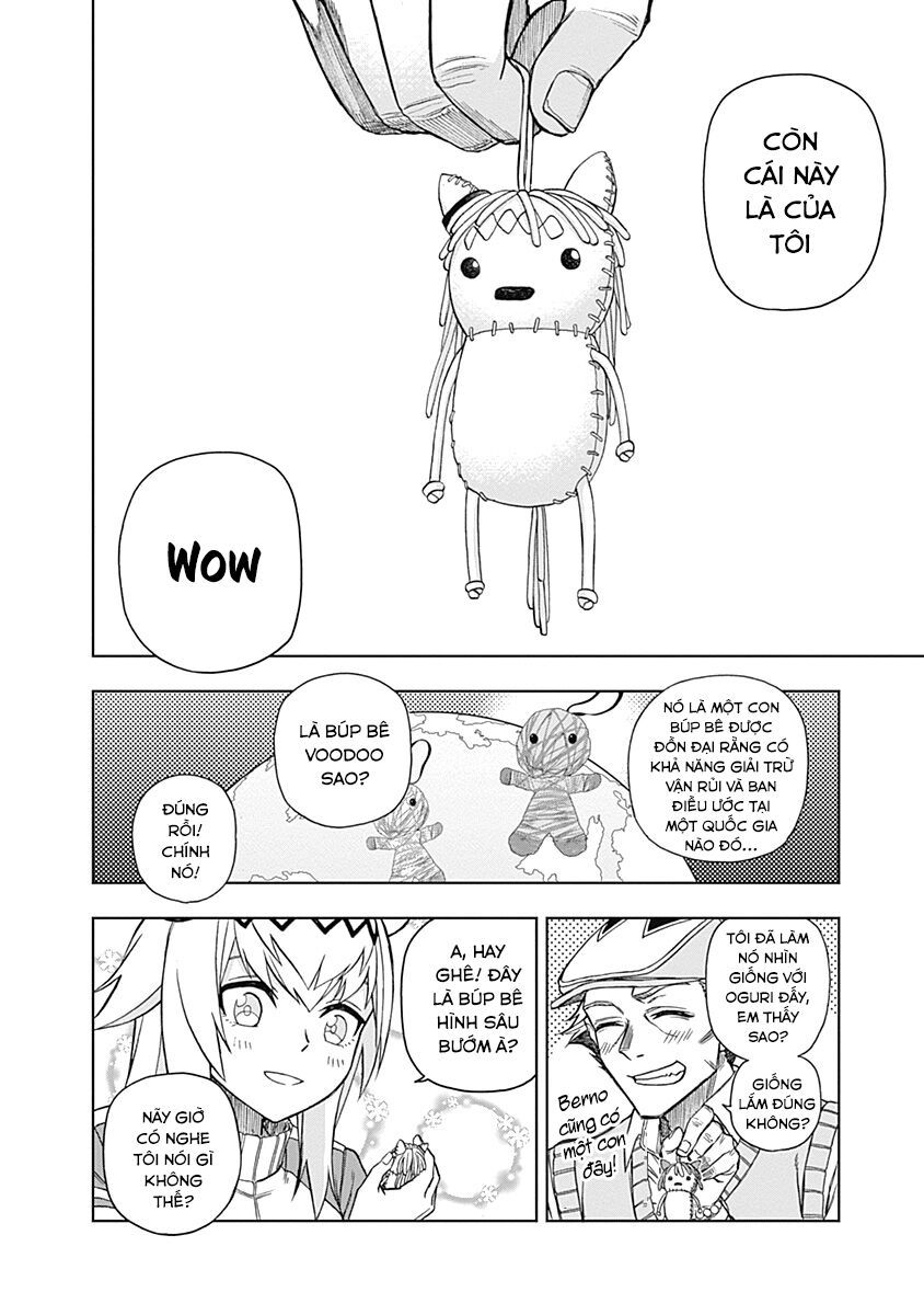 Uma Musume: Cinderella Gray Chapter 34 - Trang 15
